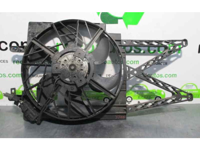 Вентилятор радиатора C0214128 Tata Indigo I