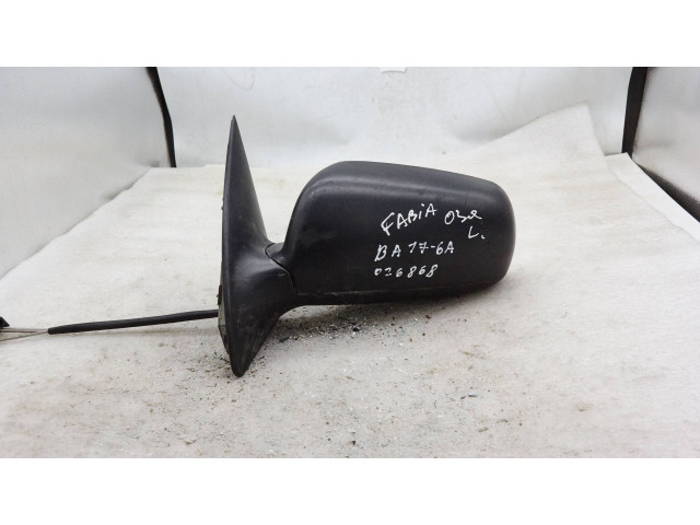 Зеркало (механическое) Skoda Fabia Mk1 (6Y) 1999 - 2007 года