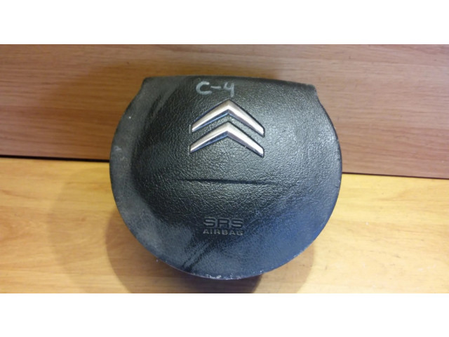 Подушка безопасности водителя 96823829ZD   Citroen C4 I