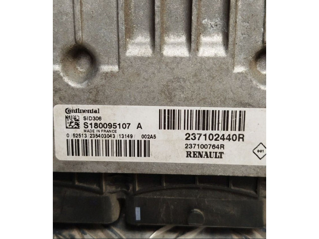 Блок управления двигателя 237102440R Dacia Duster