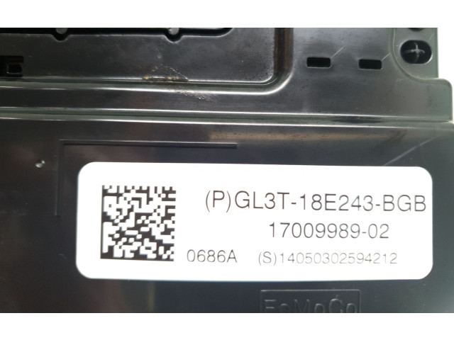 Блок управления климат-контролем GL3Z-18842-BGA, GL3T-18E243-BGB   Ford F150