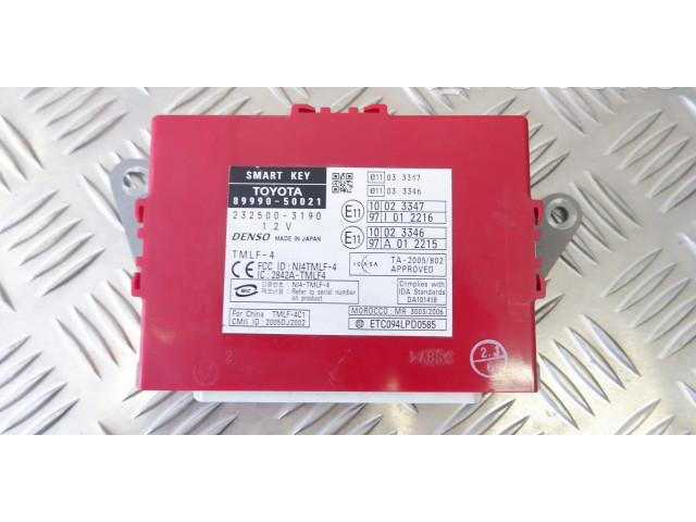 Блок управления 8999050021   Lexus LS 460 - 600H