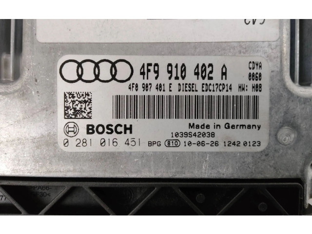 Řídící jednotka 4F9910402A, 4F0907401E Audi A6 Allroad C6 2011