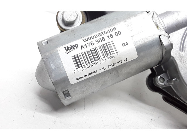 Моторчик заднего дворника A1769061600    Mercedes-Benz A W176