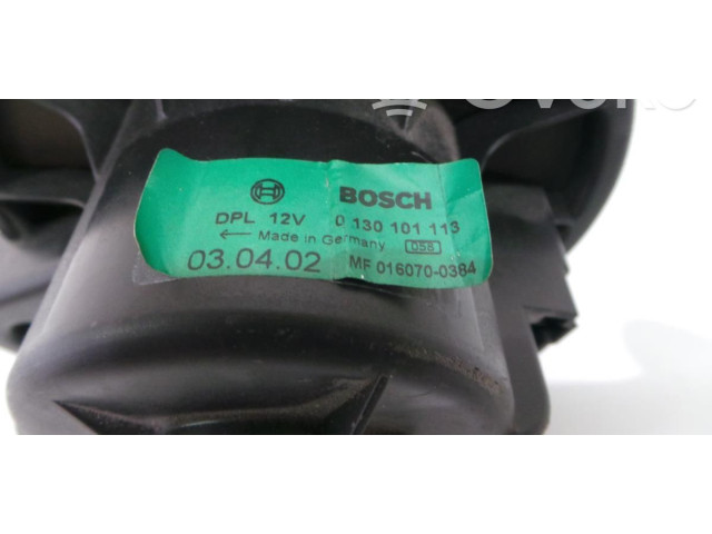 Вентилятор печки    0130101113, BOSCH   Smart ForTwo II