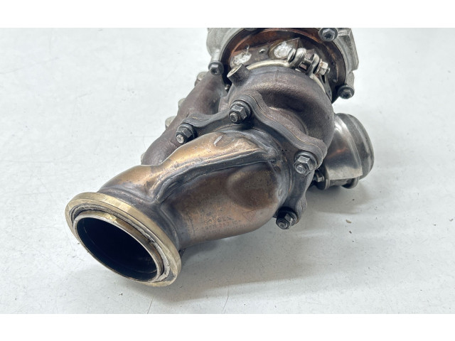 Турбина Porsche Macan (95B) 94612302531, 53039700437 для двигателя 94610093060