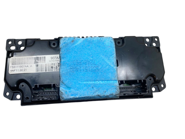 Блок управления климат-контролем P55111907AA Jeep Grand Cherokee (WK)