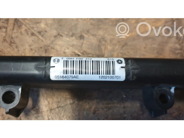 Vstřikovací lišta 05184079AE Dodge Charger pro benzínový motor 3.6