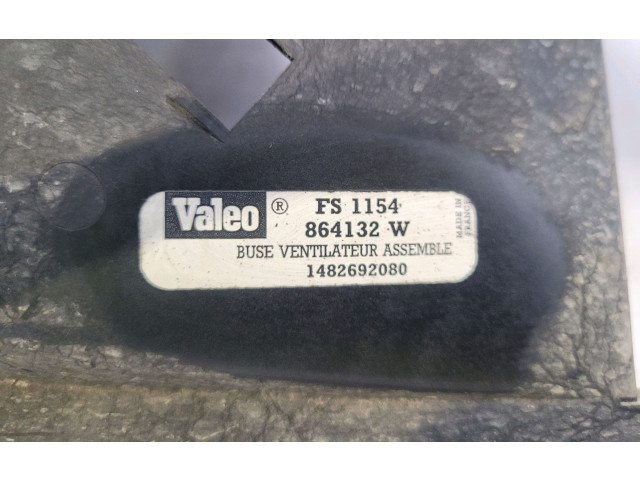 Вентилятор радиатора     1496076080    Fiat Ulysse 