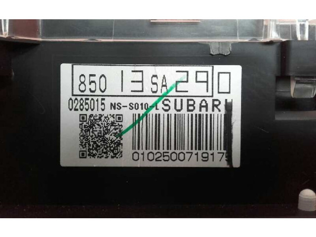 Панель приборов 0285015NSS010L, 0102500719175   Subaru Forester SG       