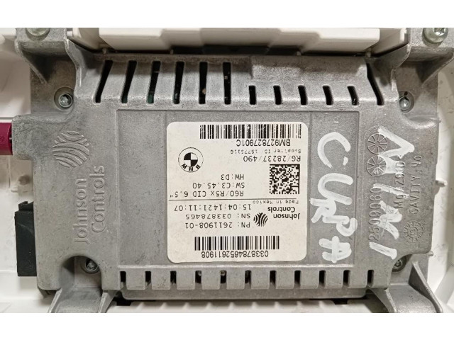 Панель приборов 62116977080, 62116977080 Mini Paceman (R61)