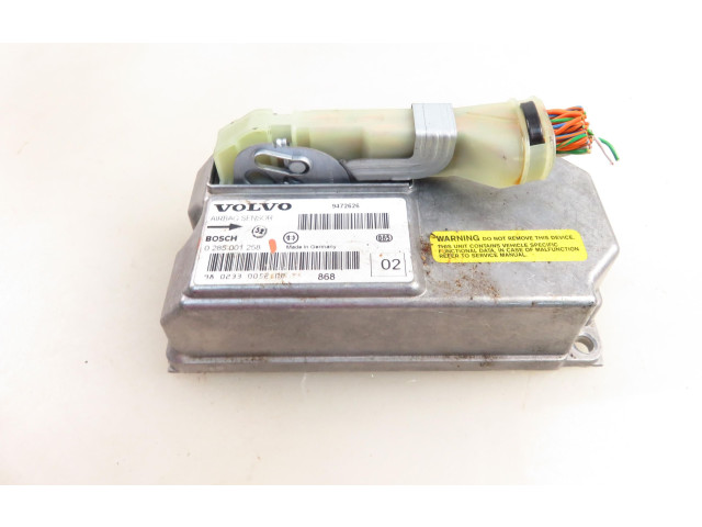 Блок подушек безопасности 0285001258, 0285001258   Volvo S80
