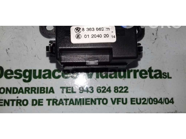 Ручка стеклоочистителей 8363669M, 01204020   BMW X3 E83