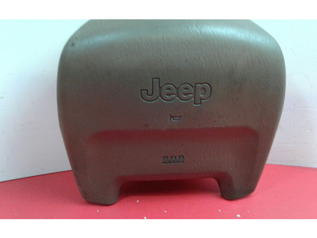Подушка безопасности водителя P5FA39BK9AD Jeep Cherokee III KJ