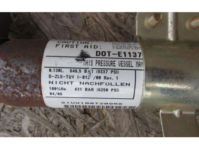 Боковая подушка безопасности    Jeep Cherokee III KJ