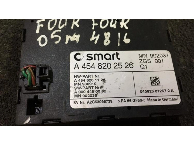 Блок управления a4548202526, mn902037 zgs 001 q1 a4 Smart ForFour I