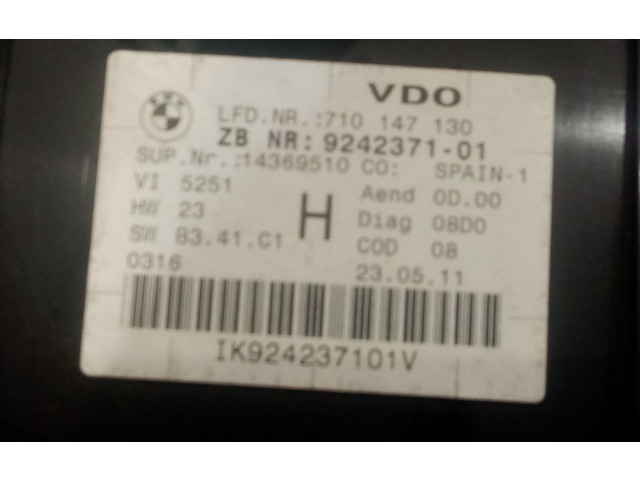 Přístrojová deska BMW X1 E84 2011 51452991239, 710147130