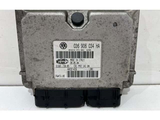 Блок управления двигателя 03690603HHA, 03690603HHA   Seat Ibiza III (6L)