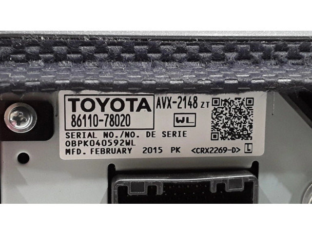 Дисплей 8611078020 Lexus NX