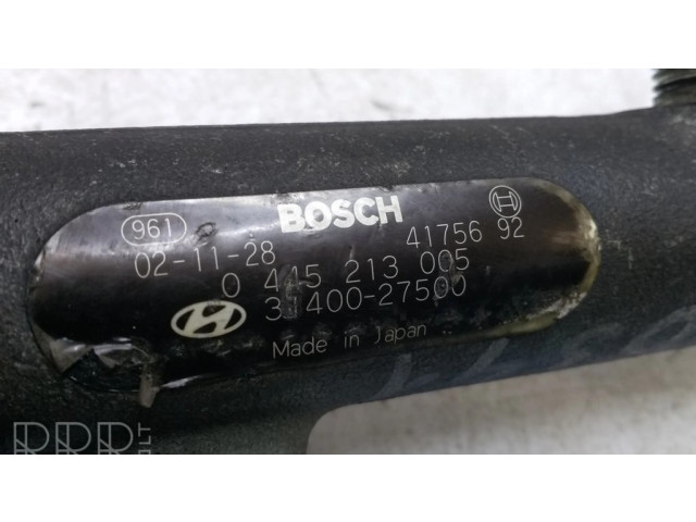 Vstřikovací lišta 0445213005, 3140027500 Hyundai Accent 1.5 0341