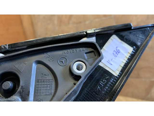 Zpětné zrcátko pravé Mercedes-Benz E W212 2012 A3159444