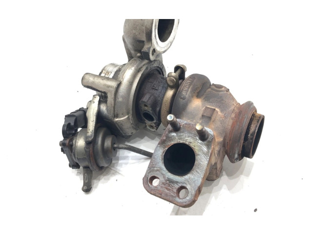 Turbodmychadlo Турбина 9673283680 Ford Fiesta