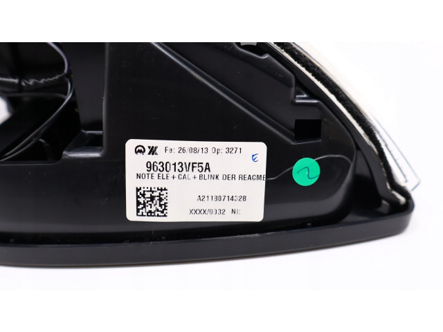 Zpětné zrcátko Nissan Note (E12) 2015 96301-3VF5A