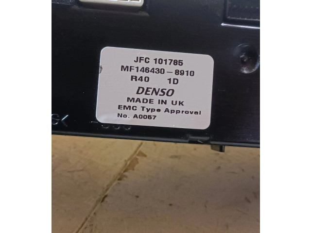 Блок управления климат-контролем JFC101785, MF1464308910   Rover 75