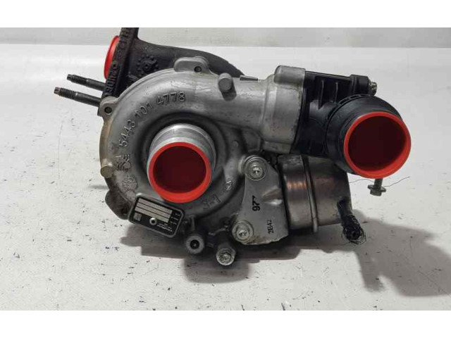 Турбина Nissan X-Trail T32 54389700018