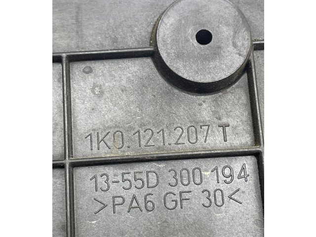 Комплект вентиляторов 1K0121207T, PA6GF30 Skoda Octavia Mk2 (1Z)