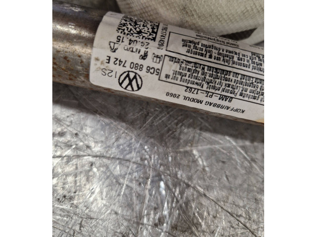 Боковая подушка безопасности 5C6880742E Volkswagen Jetta VI