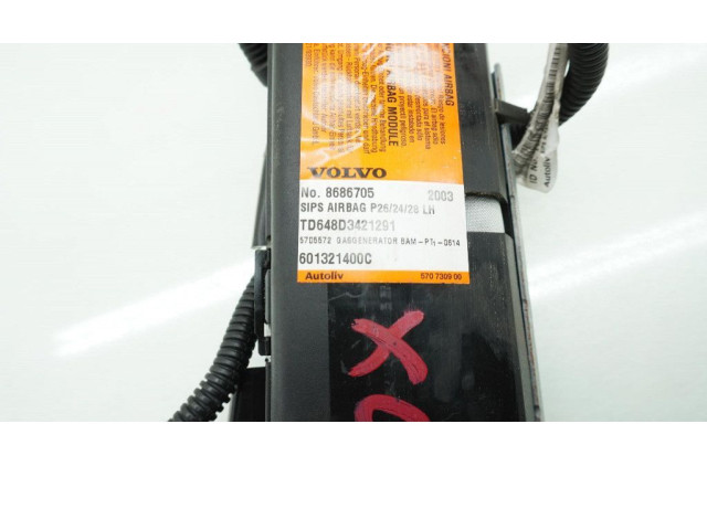 Подушка безопасности в сиденье 8686705, 8686705   Volvo XC90
