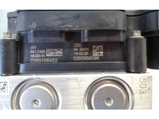Jednotka ABS 0265956096 Nissan Micra 2016