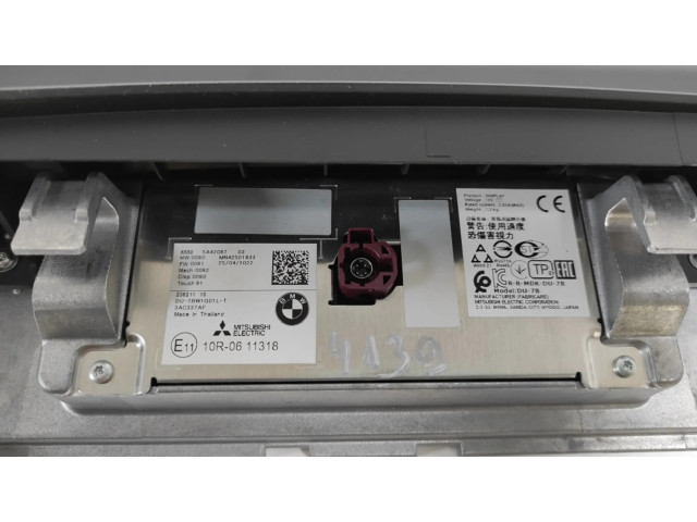 Дисплей    65505A42087   BMW X3 G01