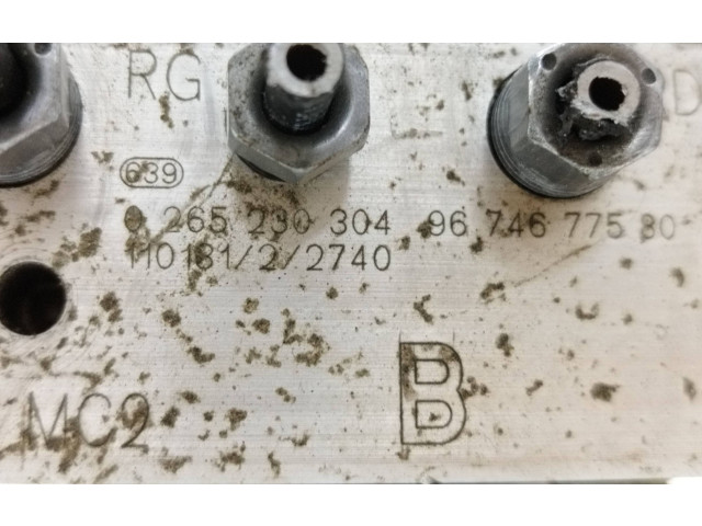 Блок АБС 9674677580, 0265230304   Peugeot  5008   -  года