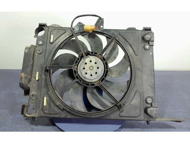Вентилятор радиатора 8Z0959453B, 8Z0959453B Audi A2
