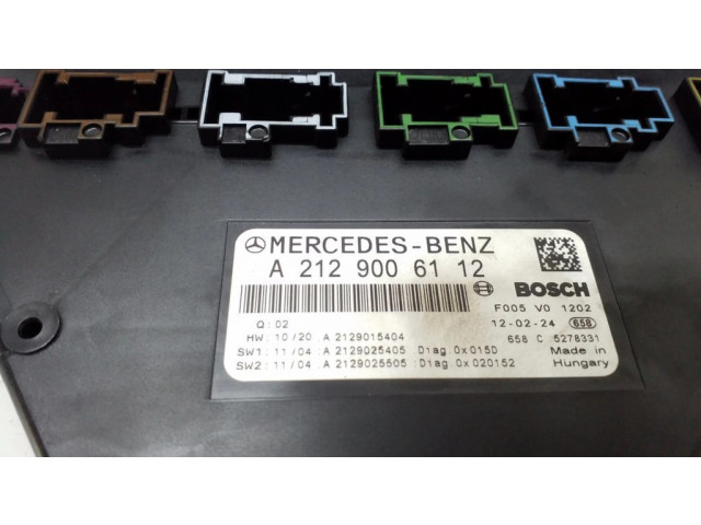 Блок предохранителей A2129006112, A2129015404   Mercedes-Benz CLS C218 X218    