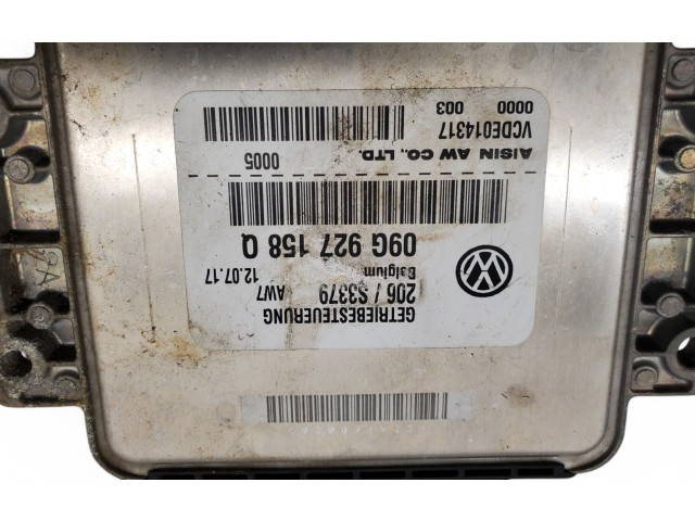 Блок управления редуктора коробки передач (раздатки) 09G927158Q Volkswagen Tiguan