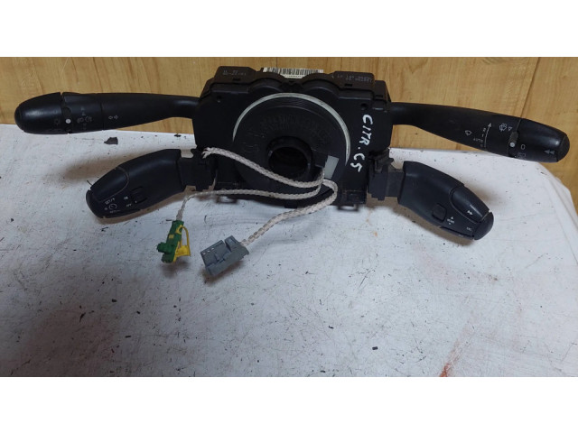 Подрулевой переключатель 96595091XT, 12275624R   Citroen C5