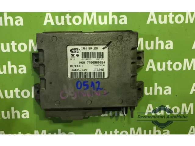 Блок управления двигателем Блок управления 16085.134, 16085134   Renault Twingo I
