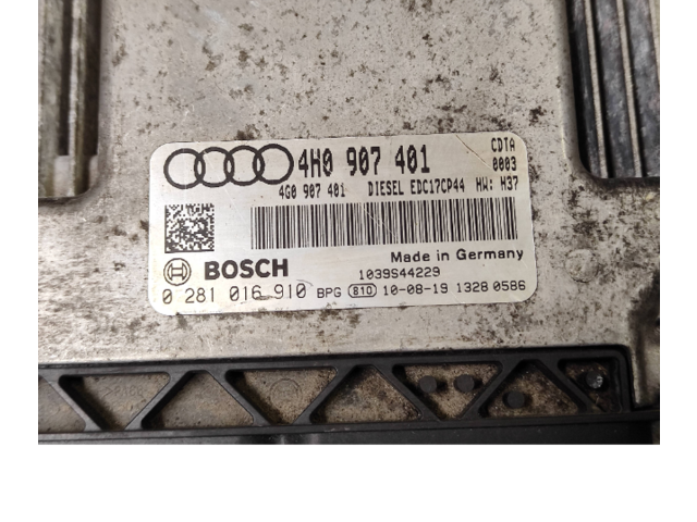 Řídící jednotka 4H0907401, 0281016910 Audi A8 S8 D4 4H 2010