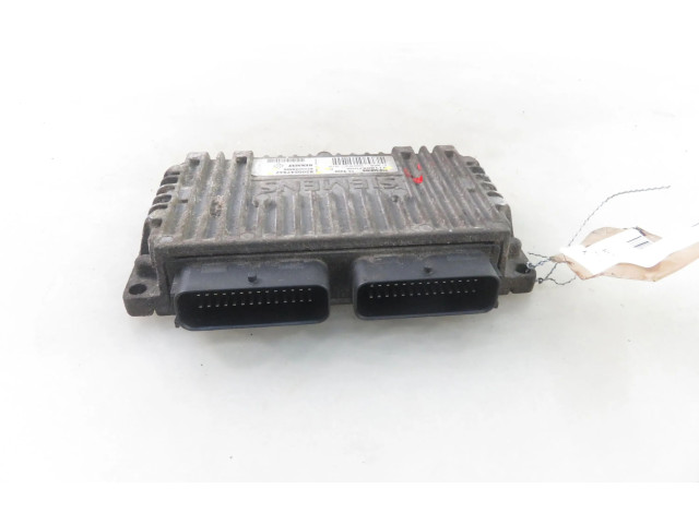 Блок управления коробкой передач 8200038888, 8200247942   Renault Scenic I