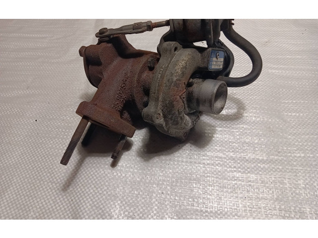  Турбина Citroen Nemo  73501343, 54359700005   для двигателя FHZ      