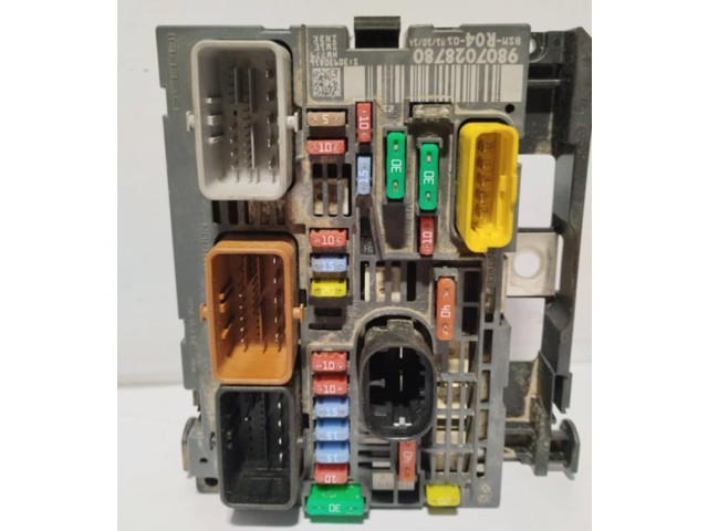   Pojistková skříňka 9807028780   Citroen Berlingo 