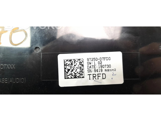 Блок управления климат-контролем 97250D7FD0   Hyundai Tucson TL