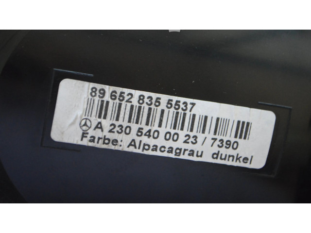 Панель приборов A2305400023, A2305402611   Mercedes-Benz SL R230       