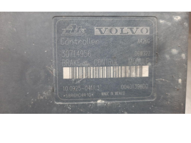 Блок АБС 30714956, 30714956 Volvo S60 2005 - 2010 года