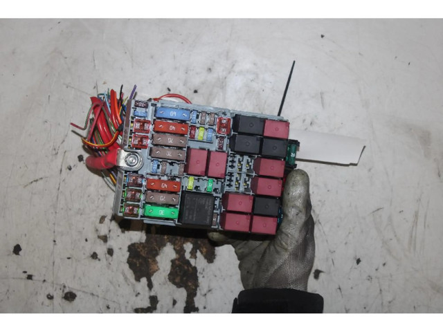 Блок предохранителей    Jeep Renegade    