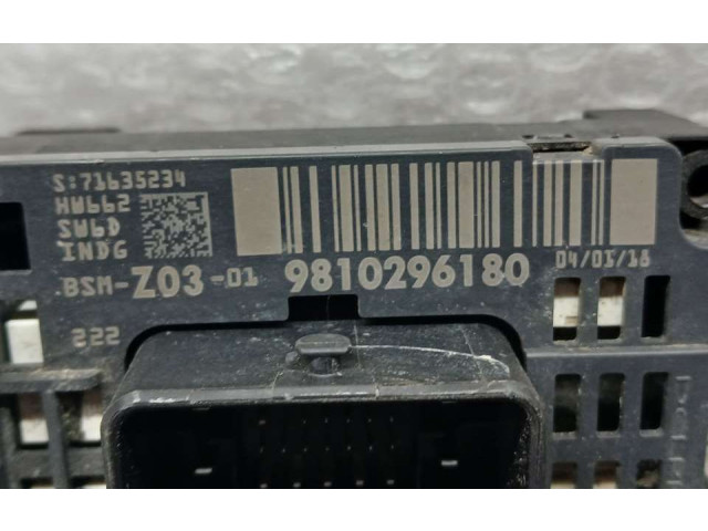 Pojistková skříňka 9810296180 Peugeot 5008 2009