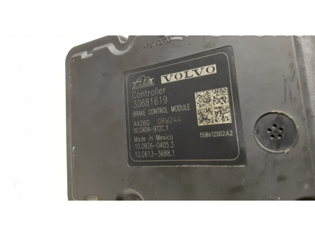 Блок АБС 30681619, P30681619   Volvo  V70  2008 - 2013 года